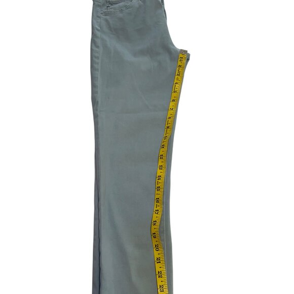 AG Adriano Goldschmied Prima Crop Cigarette Jeans Women's Blue Size 29 Stretch - Picture 8 of 11